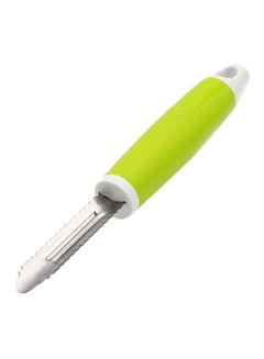 Buy Fish Peeler Green/White/Silver 8centimeter in Saudi Arabia