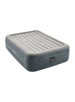 اشتري Queen Essential Rest Airbed With Fiber Tech Bip Grey في الامارات