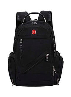 Buy Swissgear Travel Laptop Backpack Black in UAE