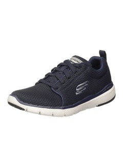 skechers navy flex advantage 3.0 trainers