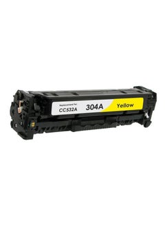 Buy 304A LaserJet Toner Cartridge Yellow in UAE