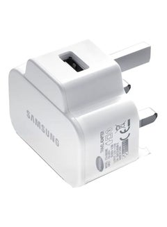 Buy Adaptive Fast Charging Wall Charger White in UAE