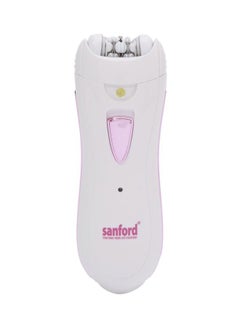 Buy Rechargeable Epilator White/Pink in Saudi Arabia