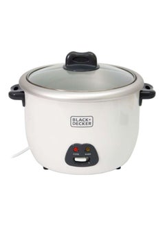 Buy Electric Rice Cooker 1.8 L 700.0 W RC1850 White/Black in UAE