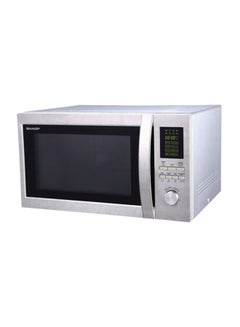 Buy Microwave Oven With Child Lock 43 L 1100 W R-45BT / BR(ST) White/Black in UAE