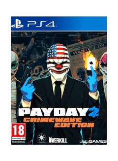 Buy Payday 2 - (Intl Version) - Action & Shooter - PlayStation 4 (PS4) in UAE