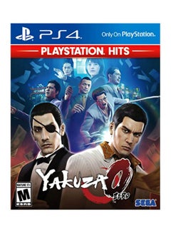 Buy Yakuza Zero (Intl Version) - Strategy - PlayStation 4 (PS4) in Saudi Arabia