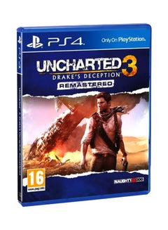 اشتري لعبة الفيديو 'Uncharted 3: Drake's Deception' - مُعاد تحسين جودتها (إصدار عالمي) - الأكشن والتصويب - بلاي ستيشن 4 (PS4) في مصر