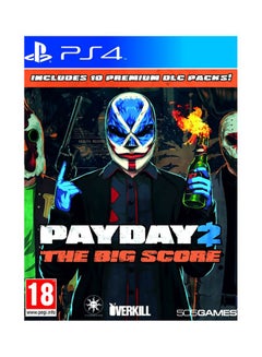Buy Payday 2 The Big Score - (Intl Version) - Adventure - PlayStation 4 (PS4) in UAE