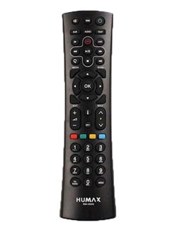 Buy Remote Control For Humax Receivers H04S Black in UAE