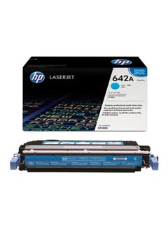 Buy 642A LaserJet Toner Cartridge Cyan in UAE