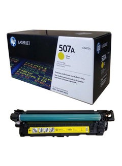 Buy 507A CE402A Laserjet Toner Cartridge Yellow in Saudi Arabia