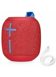 Buy WonderBoom 2 Portable Wireless Bluetooth Speaker 984-001563 Red 984-001563 Red in Egypt