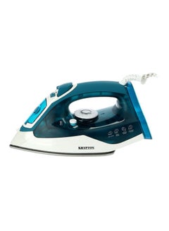 Buy Steam Iron2000W 200.0 W KNSI6053 Blue/White in UAE