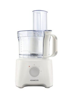 Buy Multipro Home Food Processor 2.1 L 800.0 W FDP303WH White/Clear in UAE