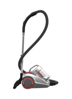 Buy Power 6 Advanced Canister Vacuum Cleaner 3 L 2200 W HC84-P6A-ME Grey/Red in UAE