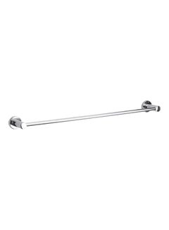 اشتري Wall Mounted Bath Towel Rack Silver 23inch في السعودية