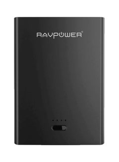 Buy 10400.0 mAh Portable 10400mAh Power Bank Black in UAE