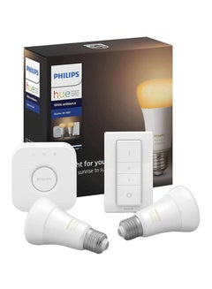 Buy PHILIPS HUE WA 8.5W A60 E27 SET UAE- STARTER KIT White in UAE