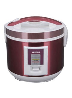 Buy Stainless Steel Rice Cooker 1.5 L GRC4328 Red in UAE