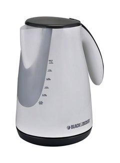 Buy Cordless Electric Kettle 2000W 1.7 L 2000.0 W JC72 B5 White in UAE