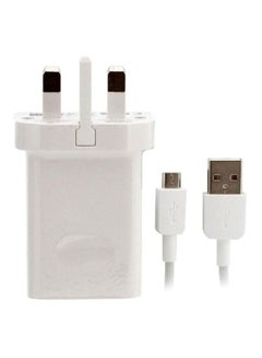 Buy Micro USB Wall Charger White in UAE