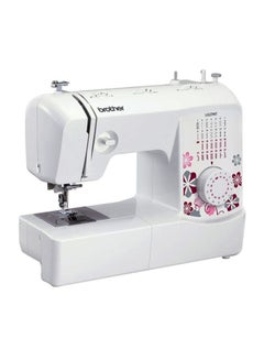 Buy Traditional Sewing Machine LX27NT White/Pink/Grey in Saudi Arabia