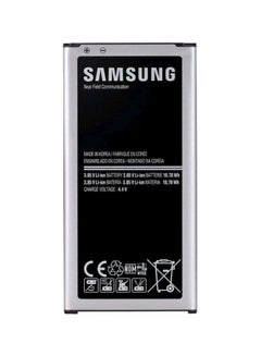 Buy Rechargeable Battery For Samsung Galaxy S5 Silver/Black in UAE