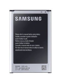 Buy 3200.0 mAh Replacement Battery For Samsung Galaxy Note 3 Series Multicolour in UAE