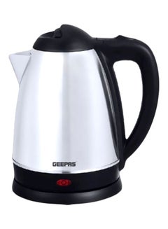 Buy Electric Kettle 1.8 L 1800.0 W GK5454 Silver/Black in UAE