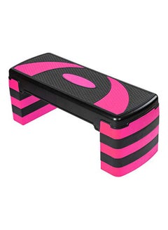 Buy Aerobic Stepper Adjustable Step Board For Exercise in UAE