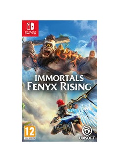 Buy Immortals Fenyx Rising (Intl Version) - Nintendo Switch in Saudi Arabia