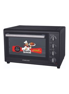 Buy Electric Oven With Convection 100 l 2700 W NT1001RCAX1 Black in UAE
