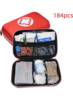 Buy 184-Piece Water-Resistant First Aid Kit in UAE