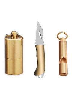 Buy Lightweight Mini Thumb Lighter And Knife Set in Saudi Arabia