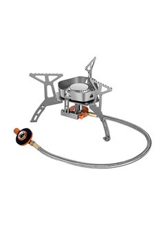 Buy Portable Gas Stove For Camping With Carry Box 14.5x9.2x9.2cm in Saudi Arabia