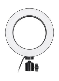 اشتري مصباح إضاءة حلقي بضوء LED للتصوير الفوتوغرافي أبيض/ أسود في مصر