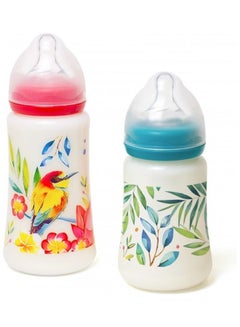 Buy Pack Of 2 Baby Feeding Bottle in UAE