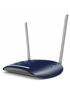 Buy TD-W9960 Wireless VDSL and ADSL Modem Router 300Mbps Blue in UAE