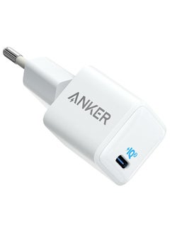 Buy Anker PowerPort III Nano-20W version-High voltage B2B - EG/TR/ID/CL White Iteration 2 White in Egypt