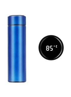 Buy Vaccum Flask Water Bottle With Temprature Display Multicolor 24.3x7.5x6.5cm in UAE