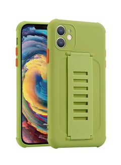 Buy Protective Case Cover For Apple iPhone 11 Light Green in UAE