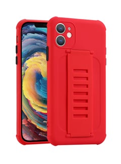 Buy Protective Case Cover For Apple iPhone 11 Red in UAE