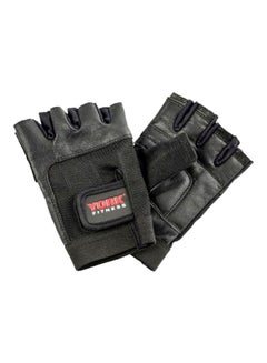Buy Leather Weight Lifting Gloves Mcm in UAE