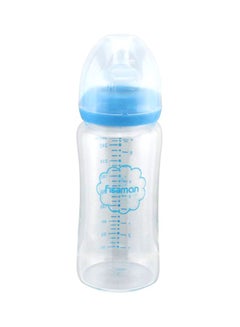 Buy Feeding Borosilicate Glass Bottle 260 ml in UAE