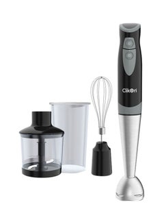 Buy Multi Function Hand Blender With Jar,Stick, Whisk And Chopper Attachments 350 W CK2162 Black/Silver/Grey in Saudi Arabia
