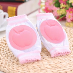 Buy 1-Piece Breathable Baby Crawling Anti-Mite Elbow Knee Pads in Egypt