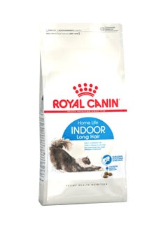 Buy Indoor Long Hair Pet Food Multicolour 2kg in Saudi Arabia