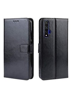 اشتري Flip Case Cover For Huawei nova 5T Black في مصر