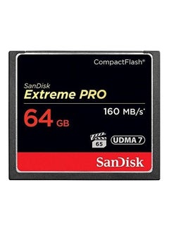 Buy Extreme PRO CF 160MB/s 64 GB VPG 65, UDMA 7 64.0 GB in Saudi Arabia
